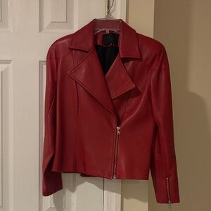 Red Leather Jacket